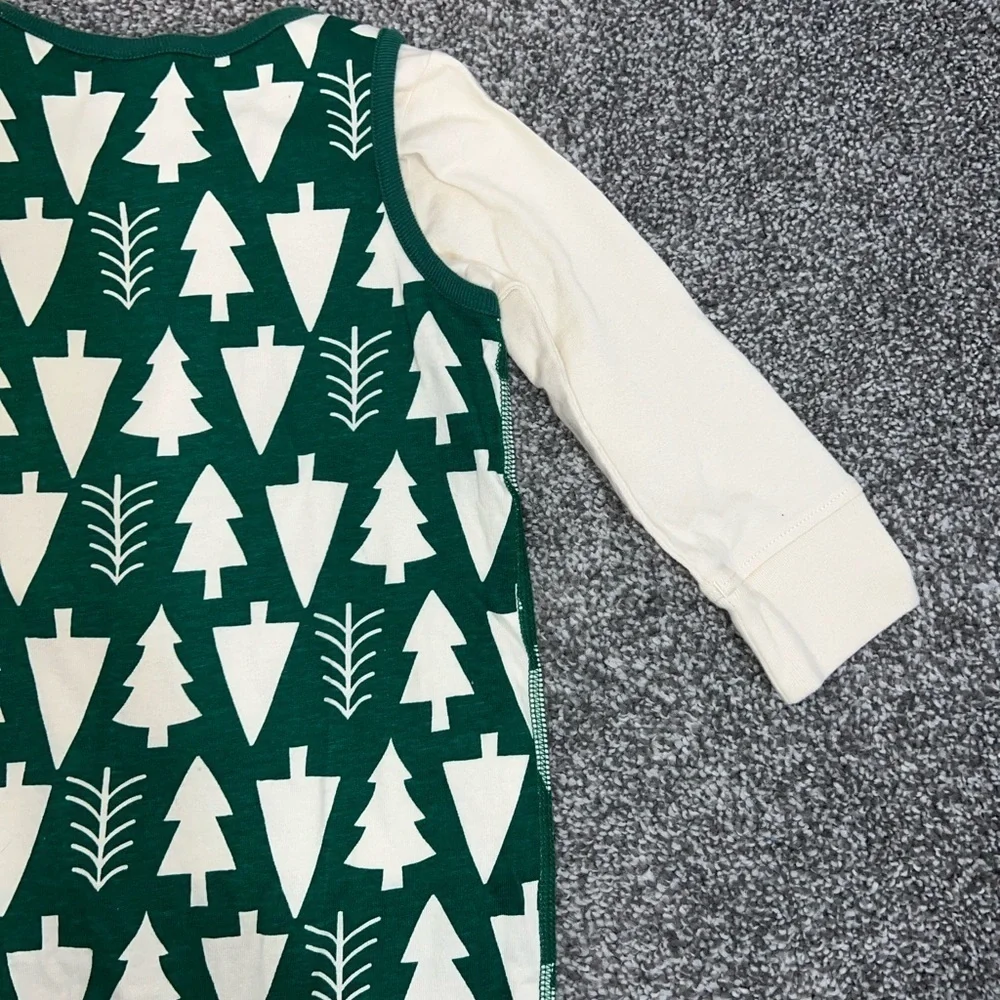 Hanna Andersson Baby Overall & Tee Set In Cotton Jersey